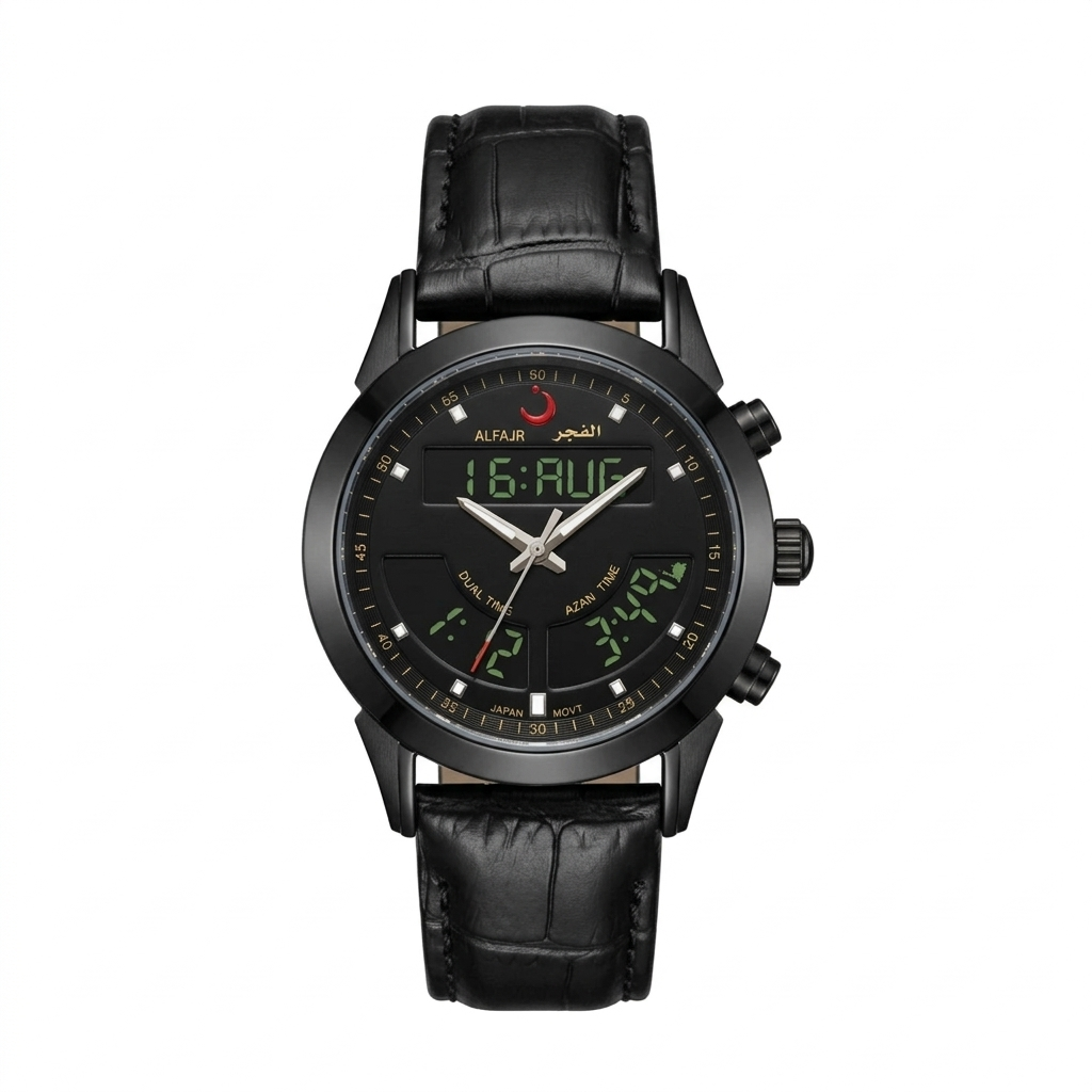 ALFAJR DELUXE LEGEND 360 LEATHER BLACK