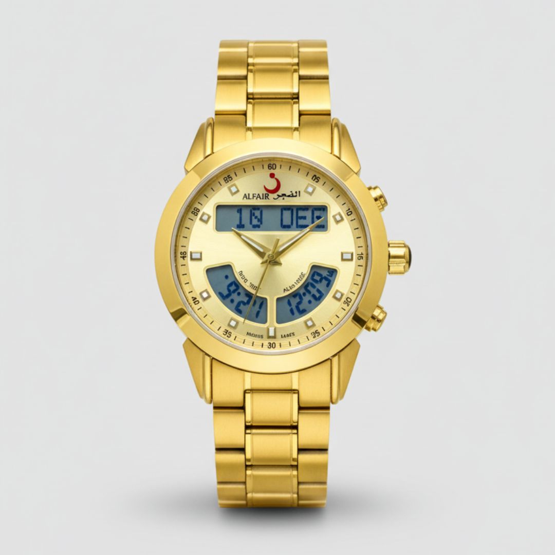ALFAJR DELUXE LEGEND 360 SILVER GOLD