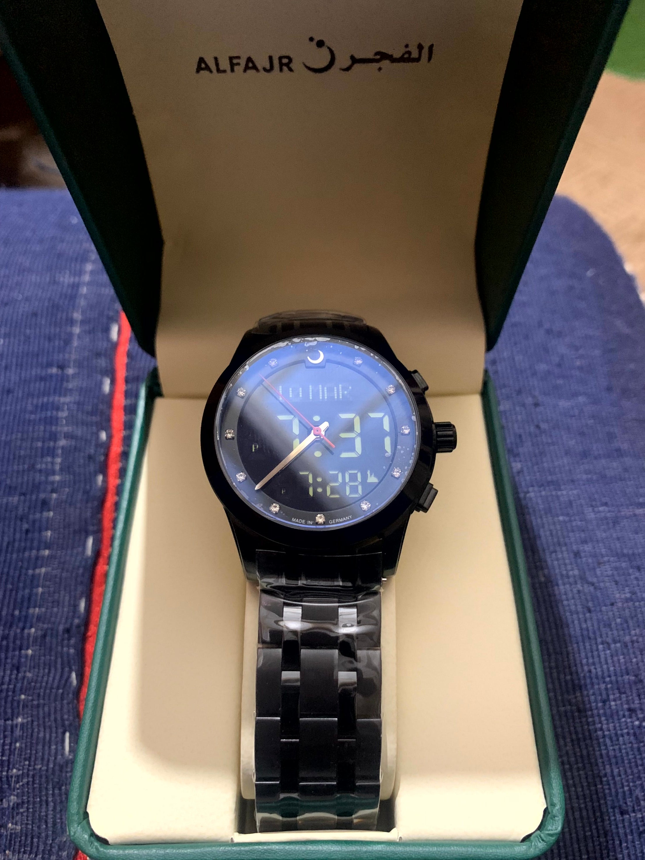 ALFAJR PREMIER 360 BLACK