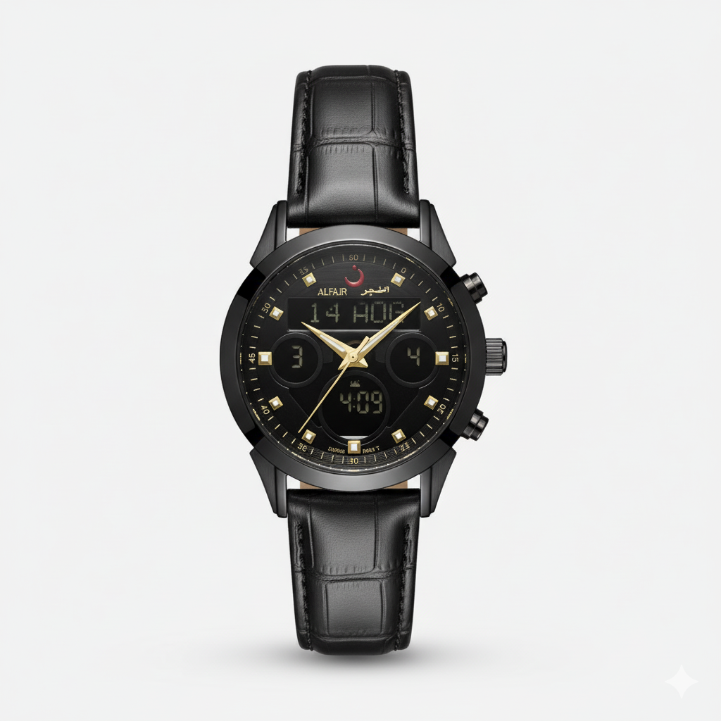 ALFAJR THE LEGEND 360 OYSTER LEATHER