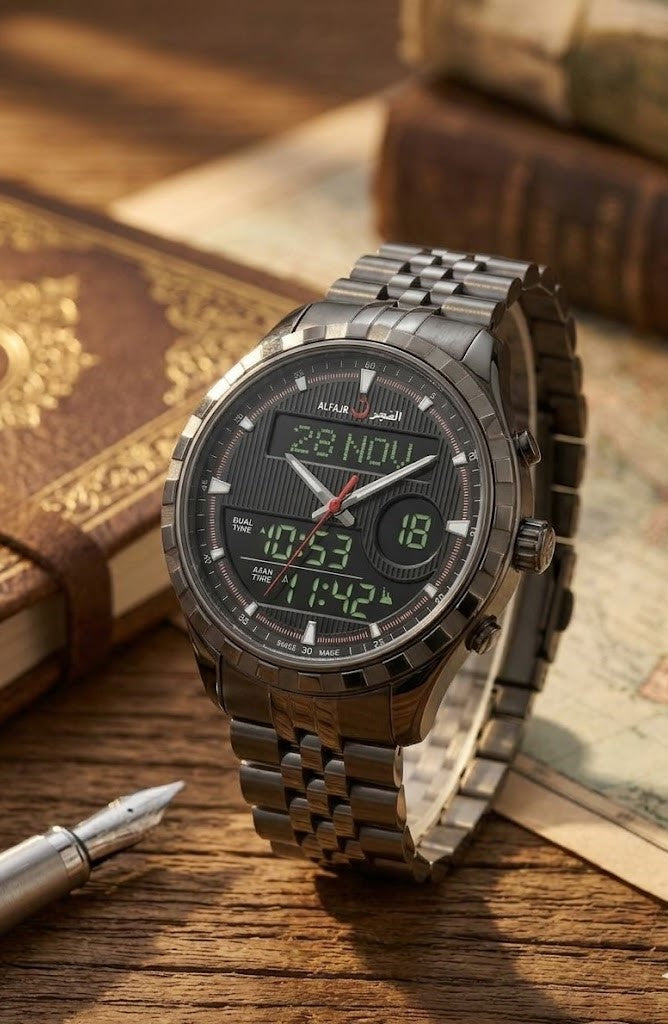 ALFAJR THE STERLING LEGEND 2.0 IN STEEL