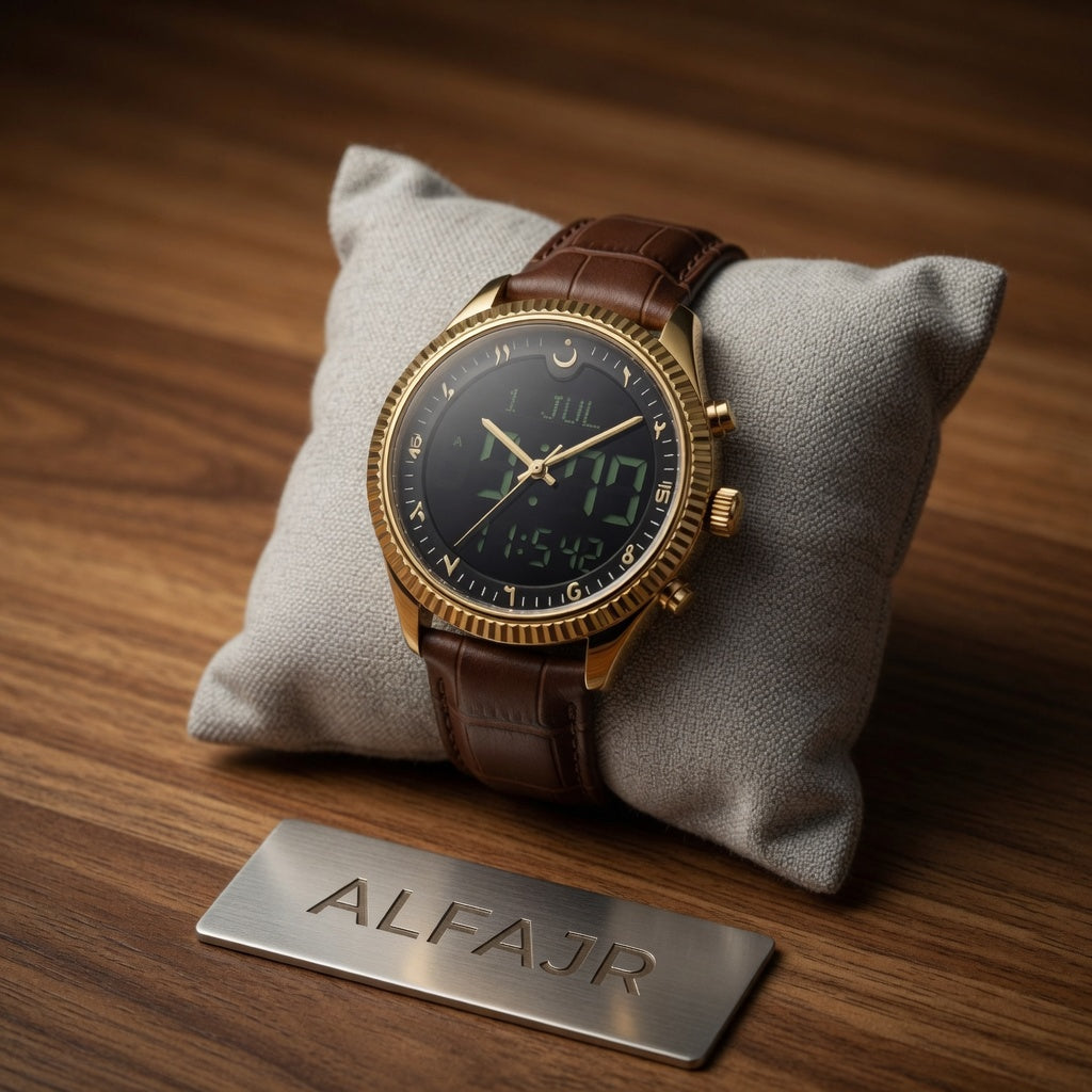 ALFAJR PREMIER 360 ARABIC LEATHER