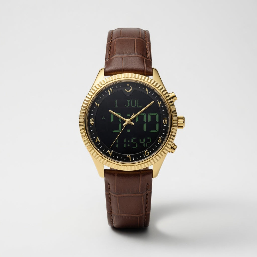 ALFAJR PREMIER 360 ARABIC LEATHER
