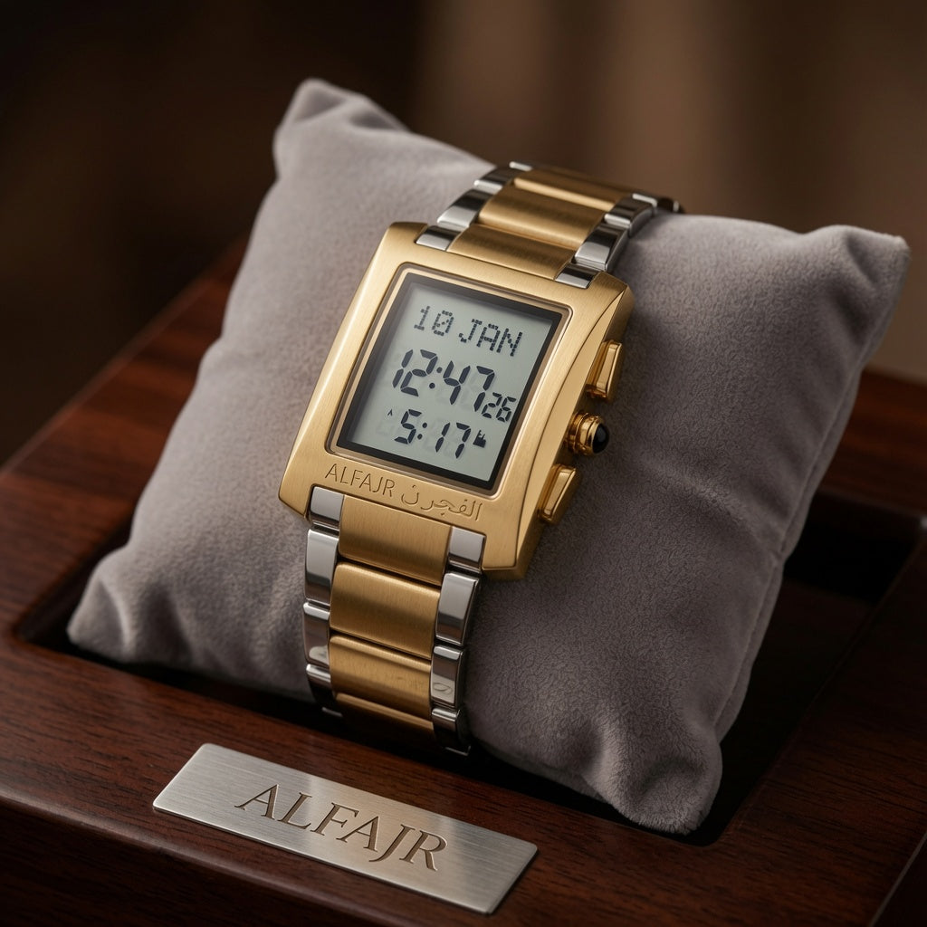 ALFAJR CLASSIC WATCH WS-06GS