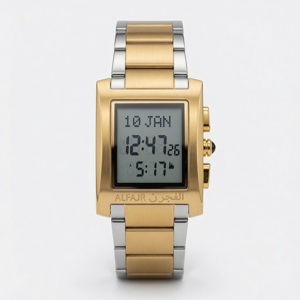 ALFAJR CLASSIC WATCH WS-06GS