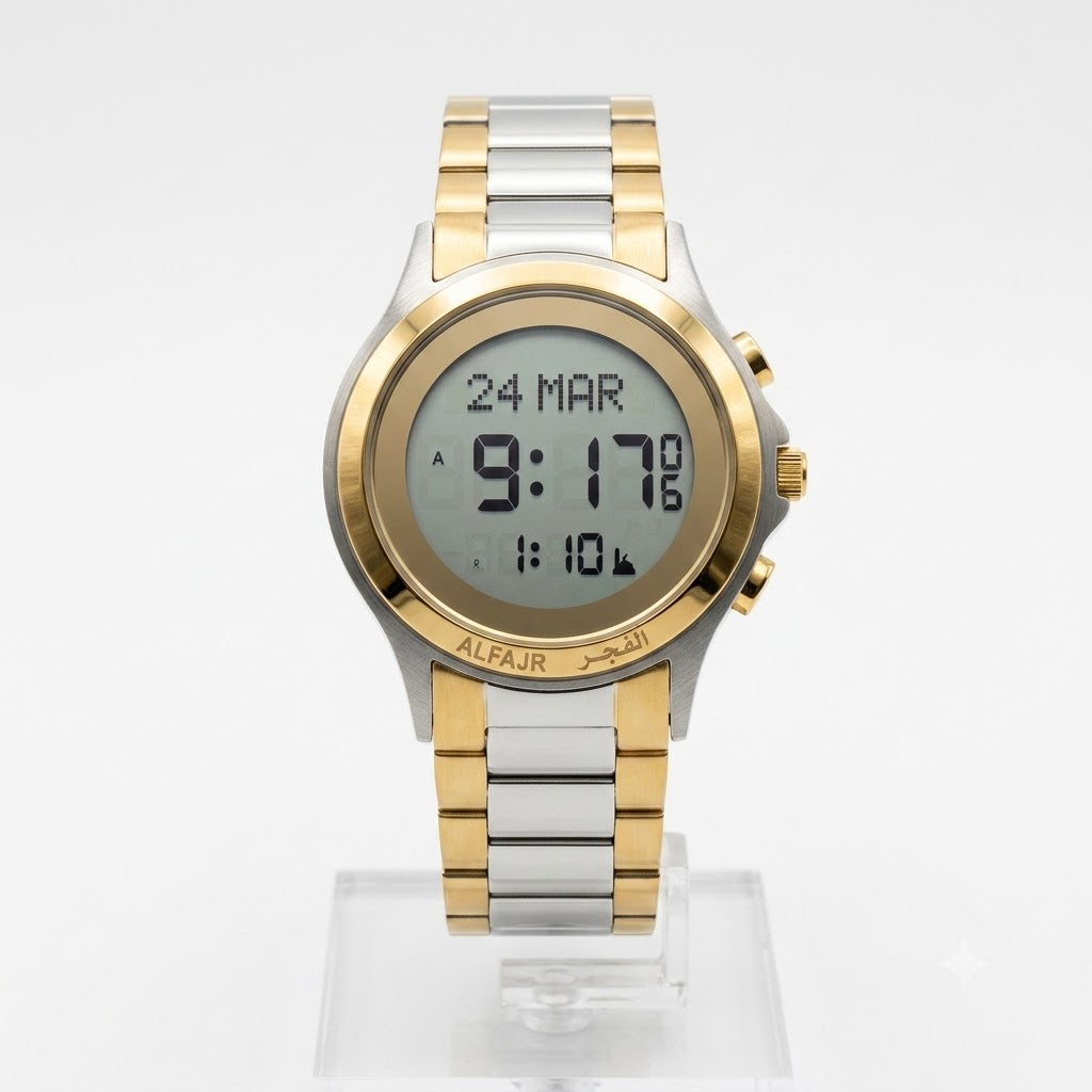 ALFAJR CLASSIC WATCH WR-02 TWO-TONE