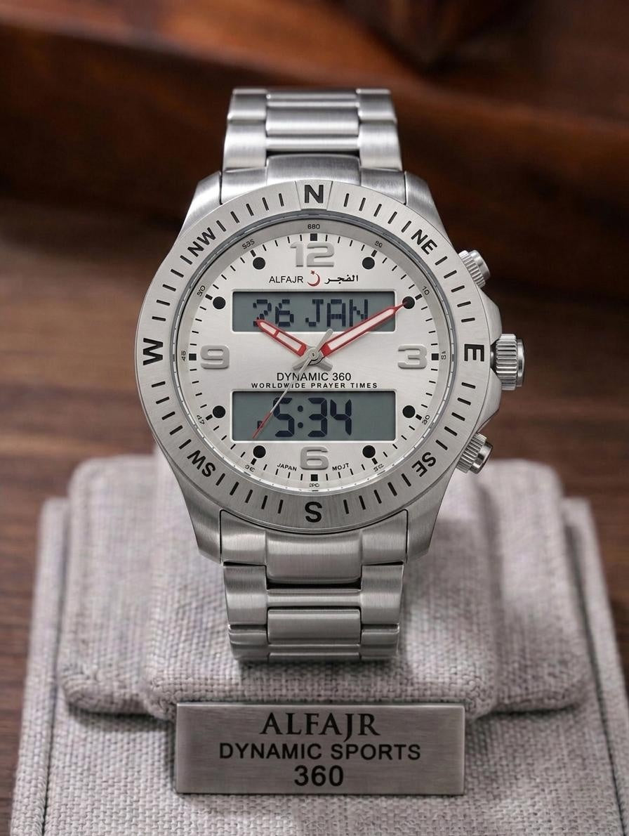 ALFAJR DYNAMIC 360 SILVER