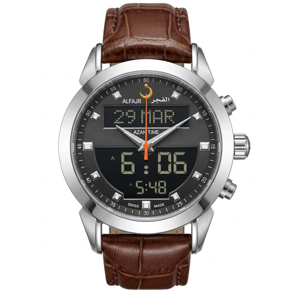 ALFAJR THE MERIDIAN LEATHER