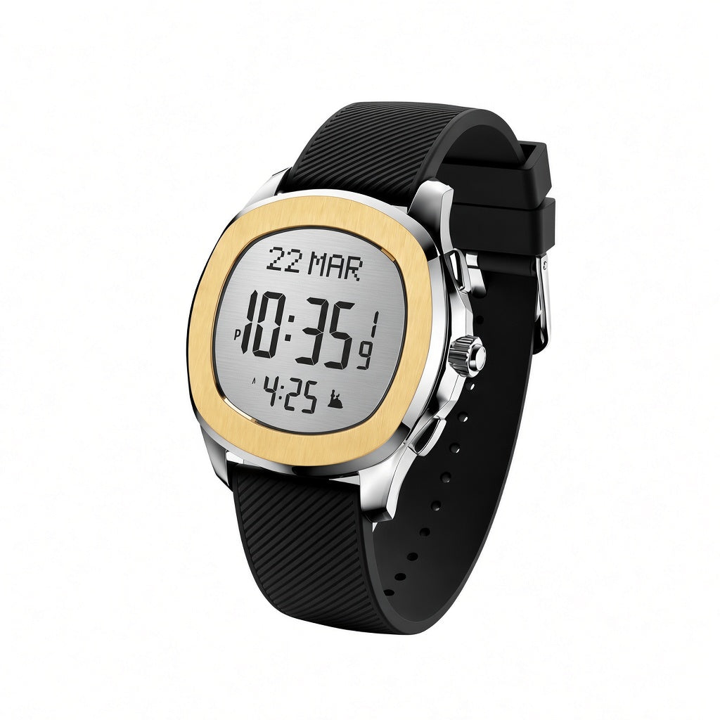 ALFAJR MODERN WATCH TWO-TONE