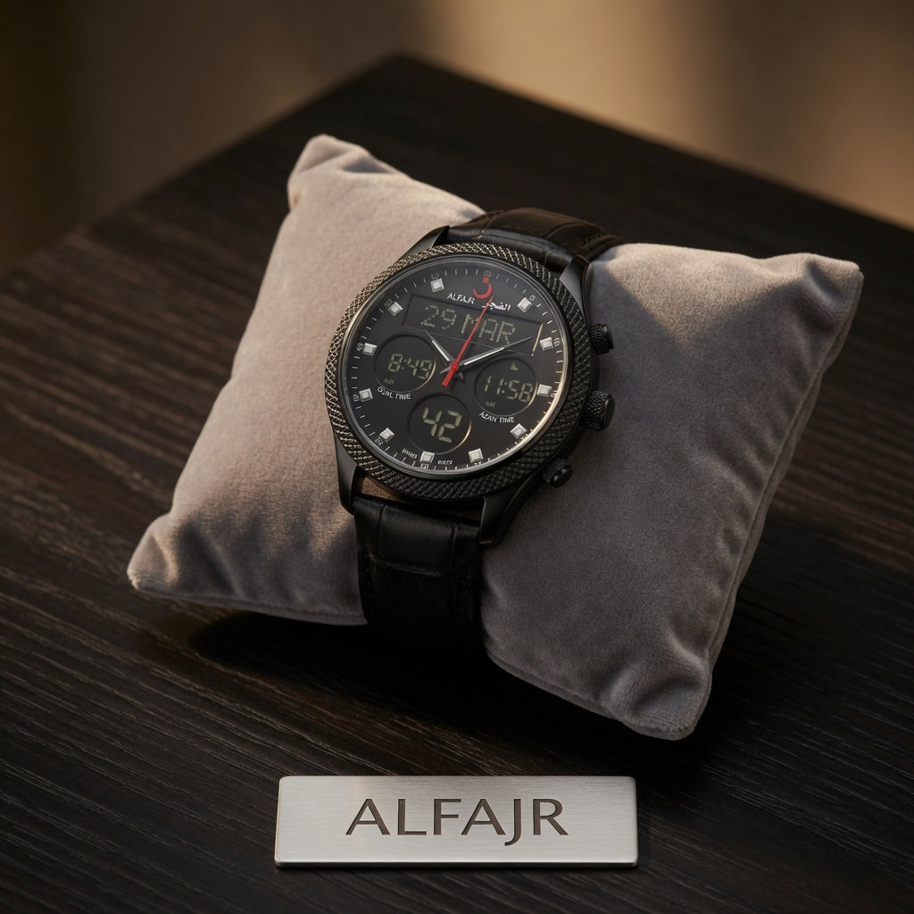 ALFAJR PHANTOM BLACK