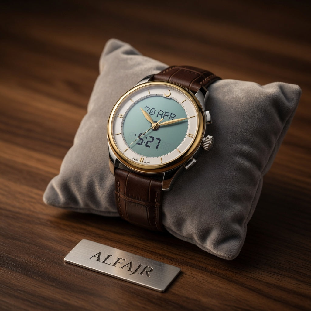 ALFAJR PREMIER 360  GOLD SILVER WHITE SCREEN