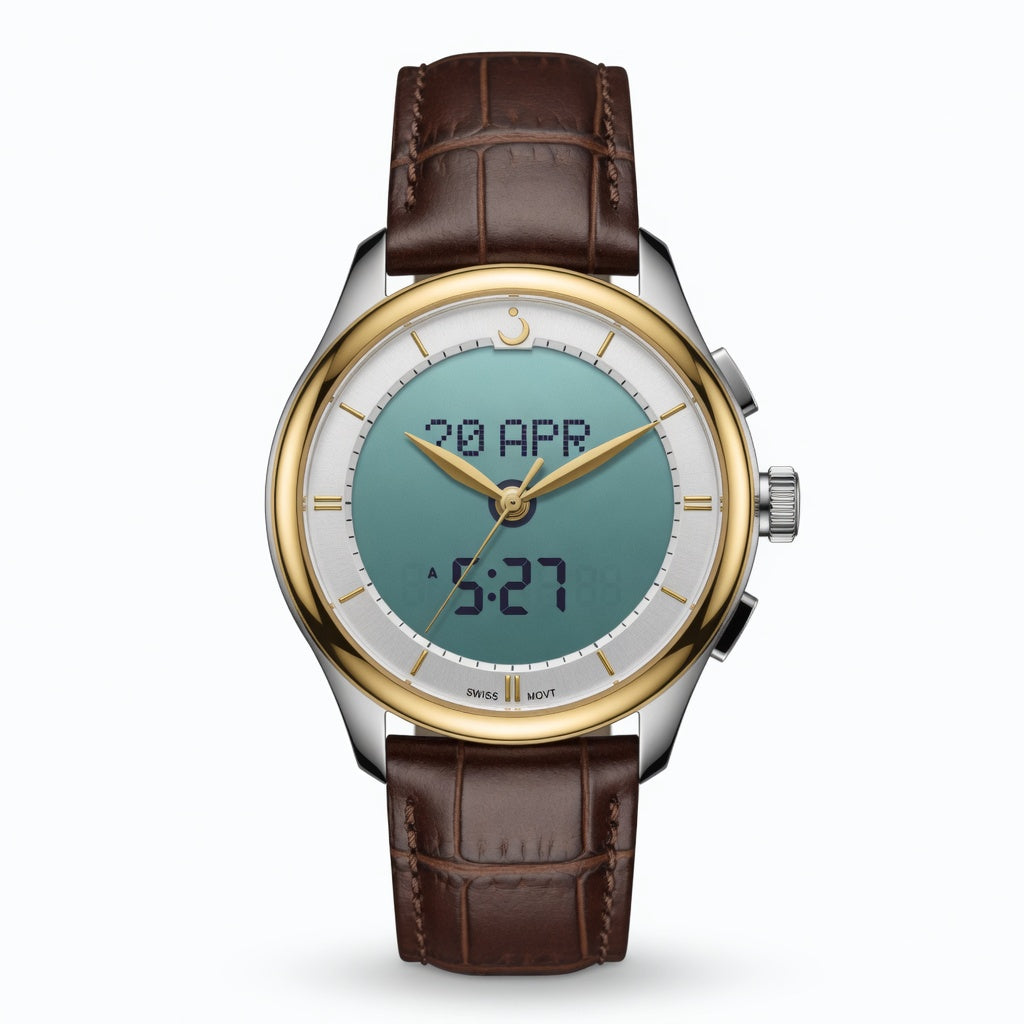 ALFAJR PREMIER 360  GOLD SILVER WHITE SCREEN