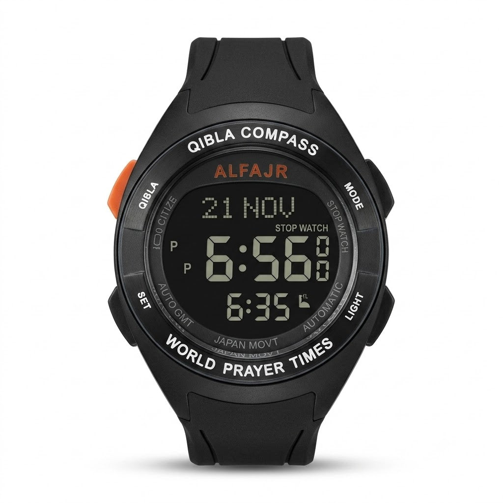 ALFAJR SPORT QIBLA WATCH WR-18