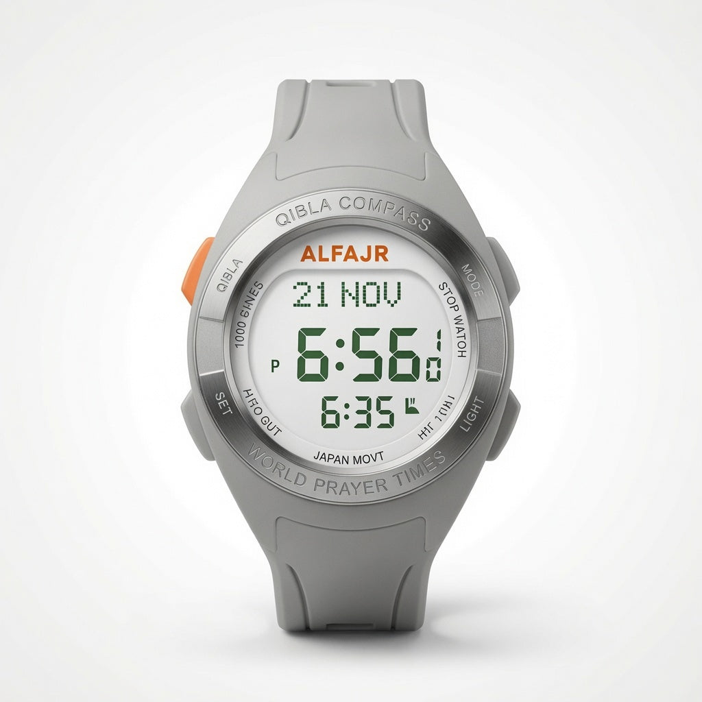 ALFAJR SPORT QIBLA WATCH WR-18