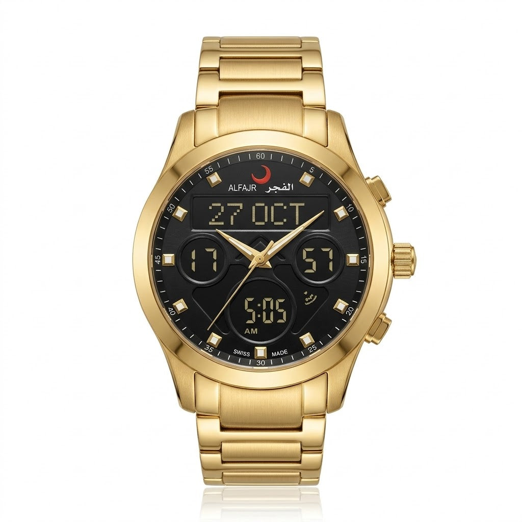 ALFAJR THE LEGEND 360 OYSTER BRACELET