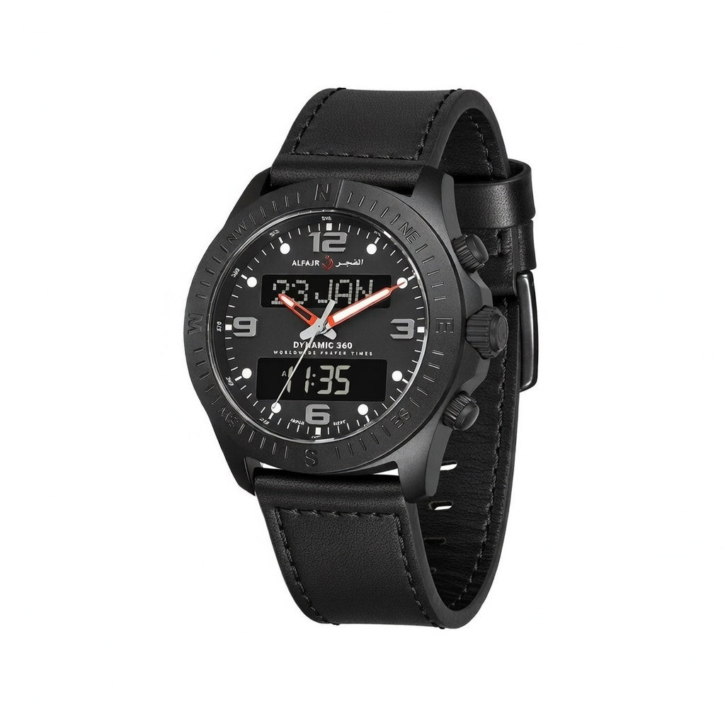 ALFAJR DYNAMIC 360 BLACK EDITION