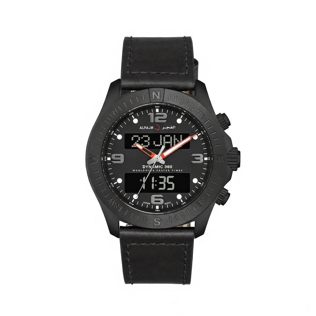 ALFAJR DYNAMIC 360 BLACK EDITION