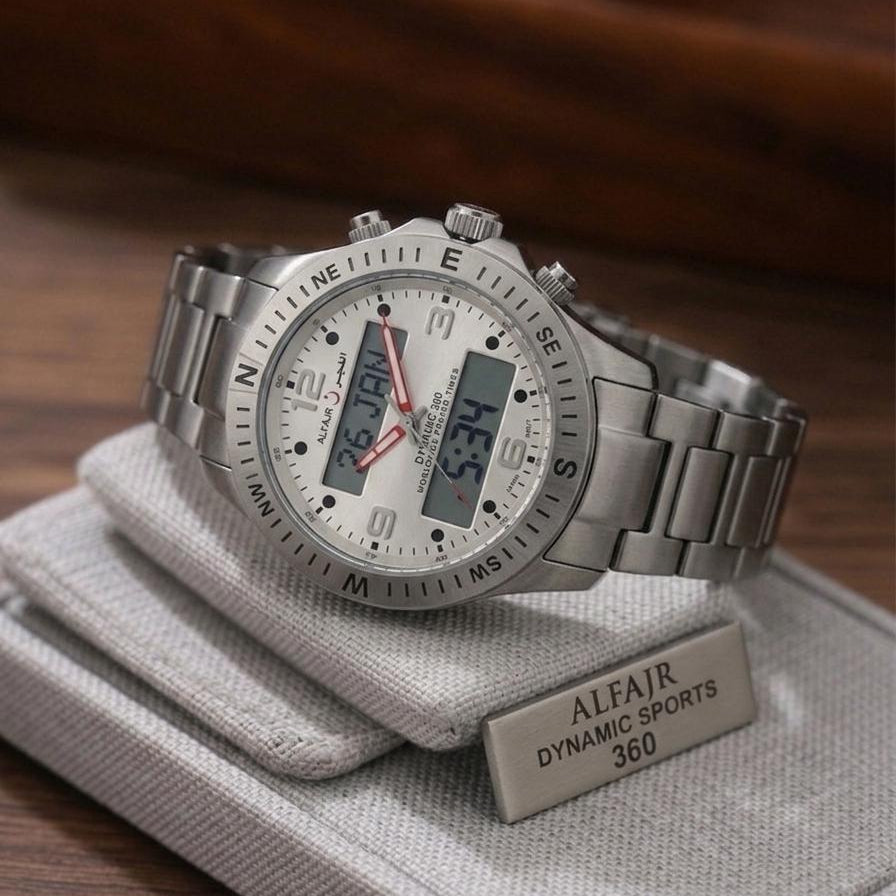 ALFAJR DYNAMIC 360 SILVER
