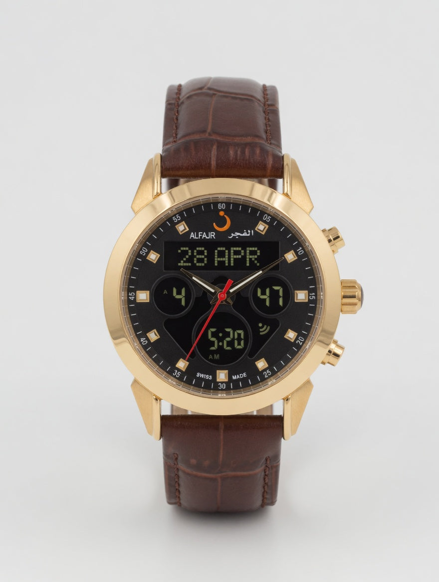 ALFAJR THE LEGEND 360 OYSTER LEATHER