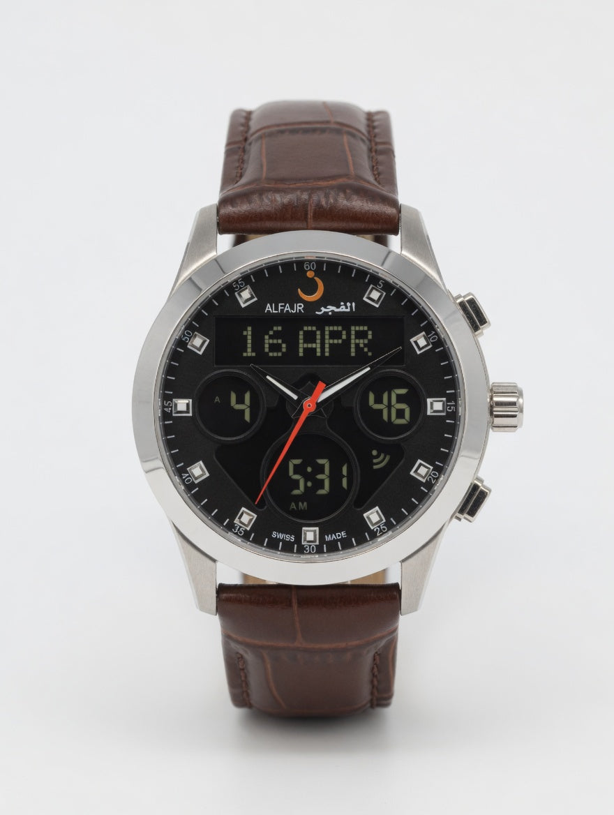 ALFAJR THE LEGEND 360 OYSTER LEATHER
