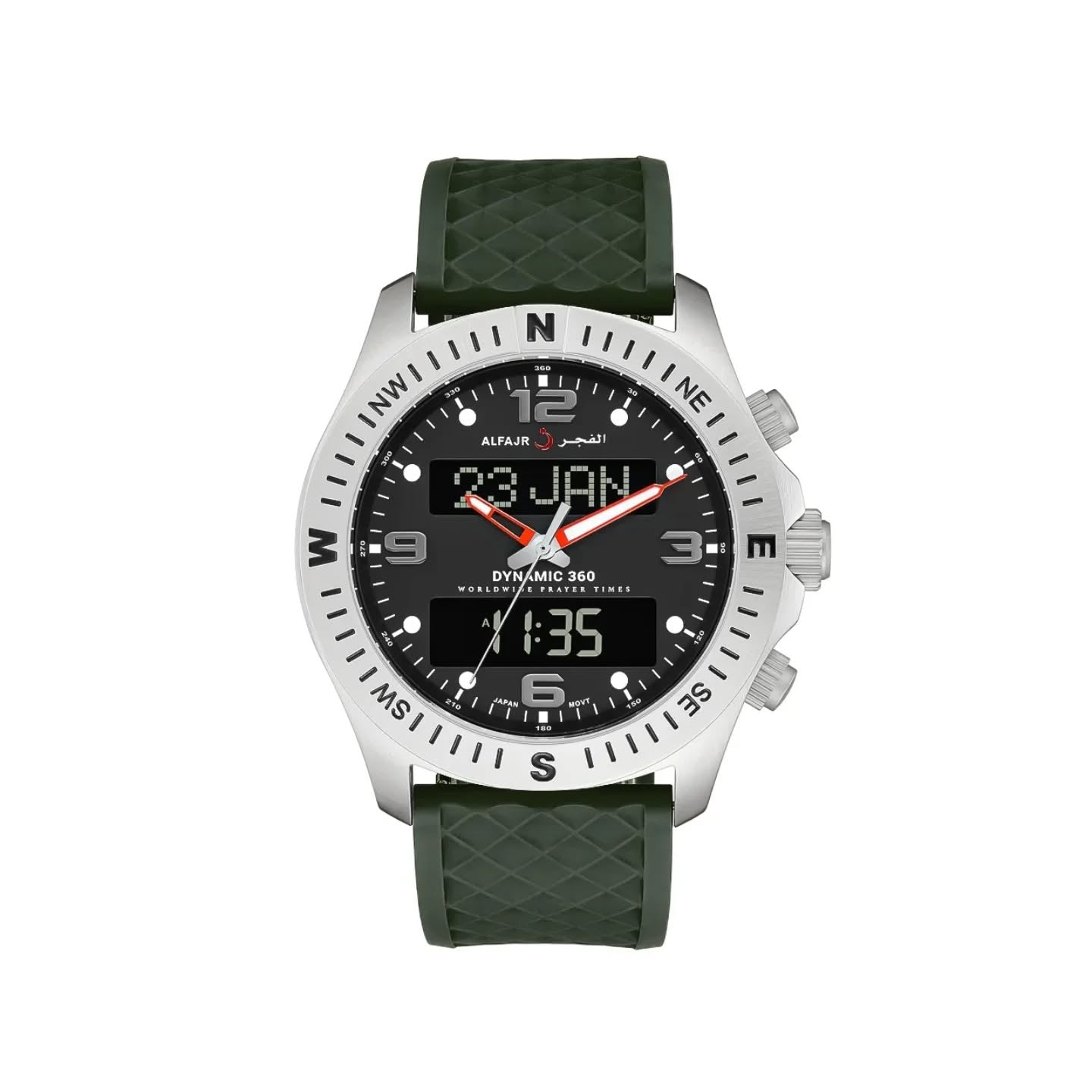 ALFAJR DYANMIC 360 SPORT GREEN