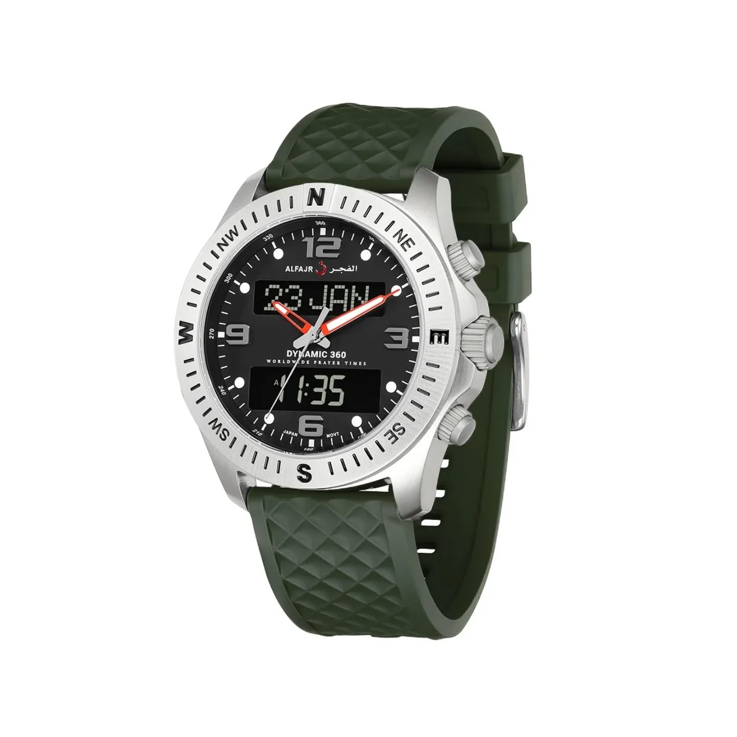 ALFAJR DYANMIC 360 SPORT GREEN