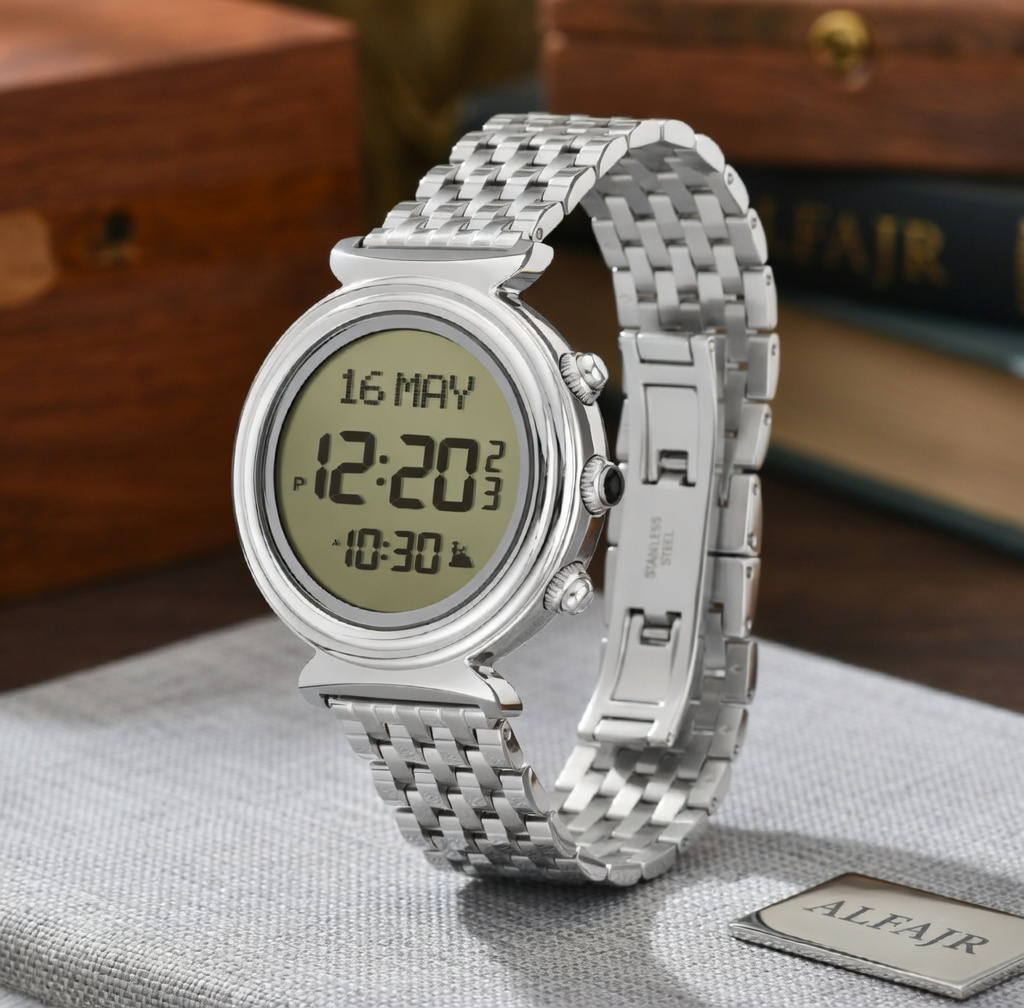 CLASSIC LADY WATCH IN STAINLESS STEEL