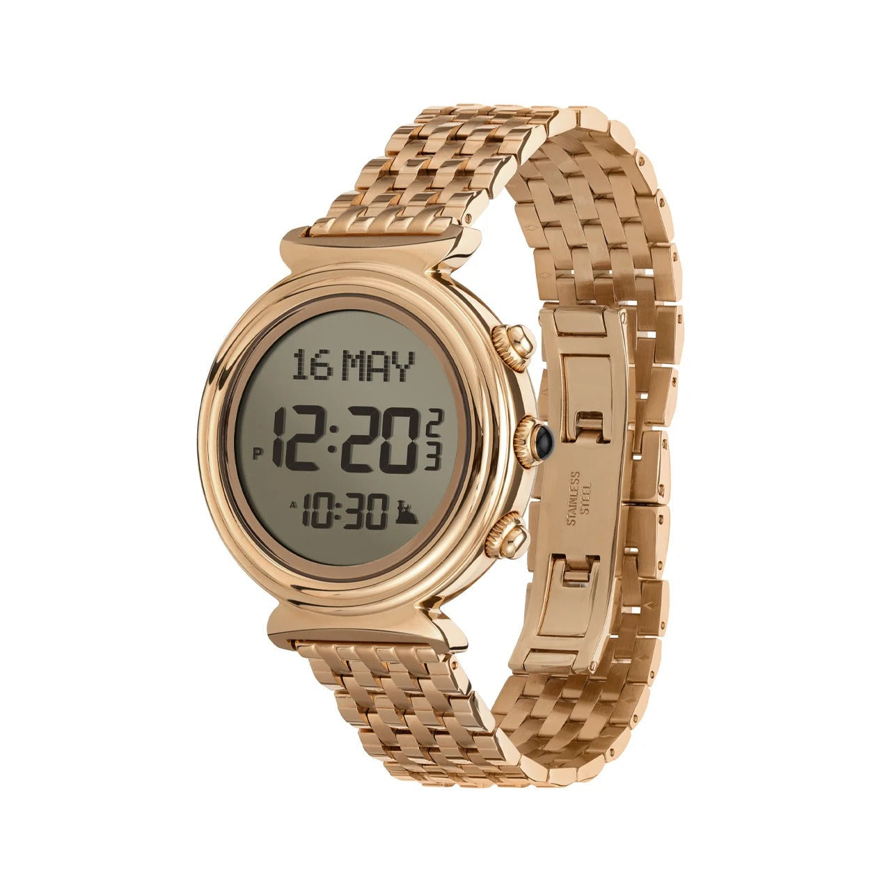 CLASSIC LADY WATCH IN STAINLESS STEEL
