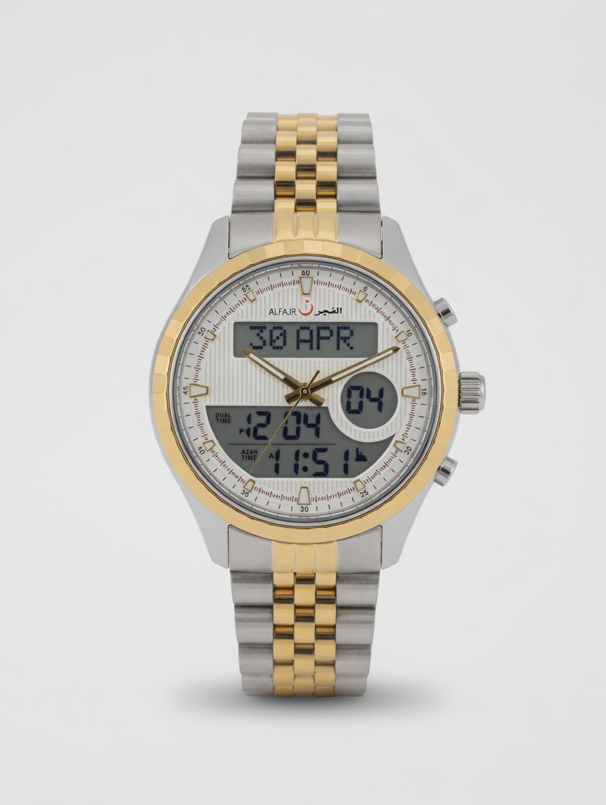 ALFAJR THE STERLING LEGEND 2.0 TWO-TONE