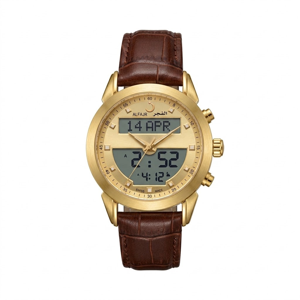 ALFAJR THE MERIDIAN LEATHER