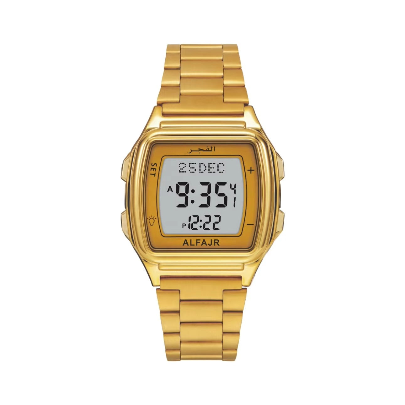 CLASSIC WRIST WATCH - ALFAJR WATCHES